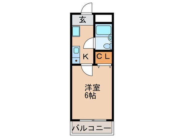 ロジュマン芙蓉の物件間取画像